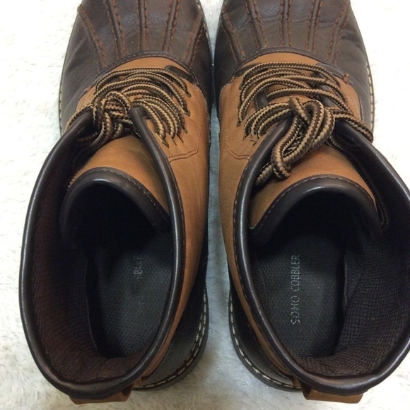 Men’s SoHo Cobbler Boots Size 12M - Picture 13 of 14